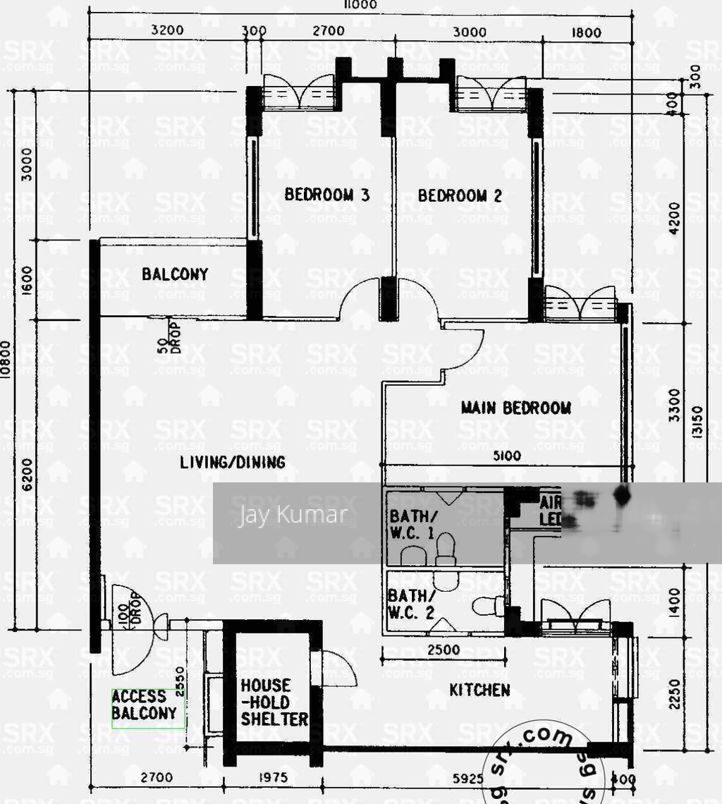 Blk 307D Anchorvale Road (Sengkang), HDB 5 Rooms #200955612